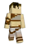 Loloww Minecraft avatar full body