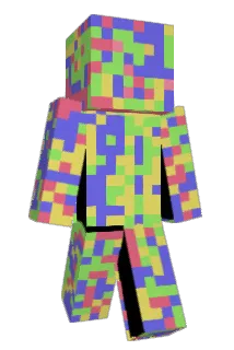 Lolox3000 Minecraft avatar full body