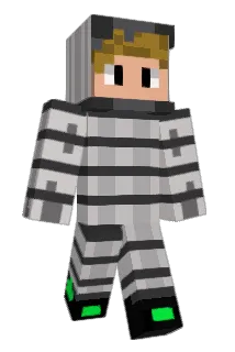 Lolsagen Minecraft avatar full body