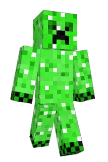 Lolsiest Minecraft avatar full body