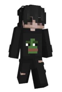LoltrollHD Minecraft avatar full body