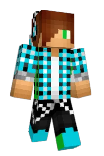 Loltwit Minecraft avatar full body