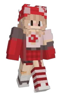 Lolynha Minecraft avatar full body