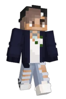LolypopYT Minecraft avatar full body