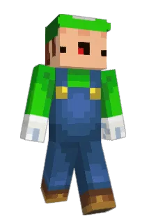 LolzDxS Minecraft avatar full body