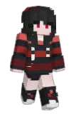 Lolzies Minecraft avatar full body