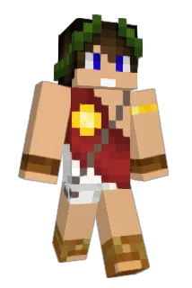 Lom1s Minecraft avatar full body