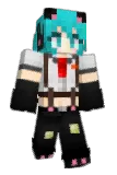 Lomanxs Minecraft avatar full body