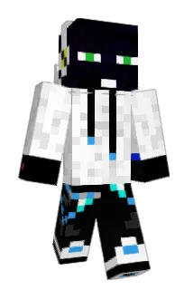 Lomarker Minecraft avatar full body