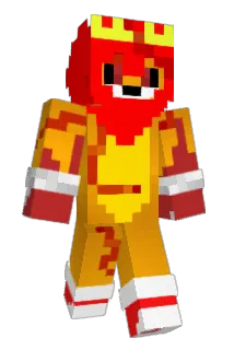 LomavioPato Minecraft avatar full body