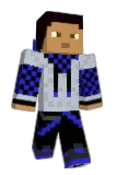 Lombrado Minecraft avatar full body