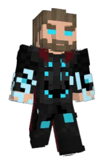 Lomdife Minecraft avatar full body