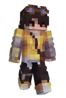 Lomedy Minecraft avatar full body