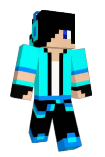 Lomi12 Minecraft avatar full body