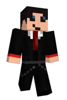Lomiic Minecraft avatar full body