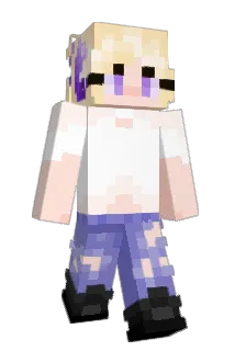 LominY Minecraft avatar full body