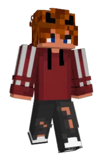 Lomk3k Minecraft avatar full body