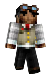 Lommis Minecraft avatar full body
