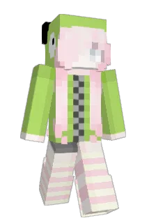 LomoMLP Minecraft avatar full body