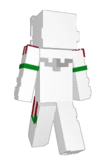 Lomopolo Minecraft avatar full body