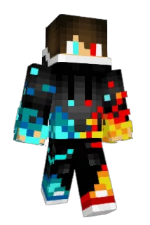 Lomoto Minecraft avatar full body