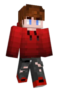 LompeLeo Minecraft avatar full body
