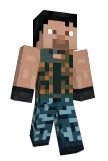 Lomsor Minecraft avatar full body