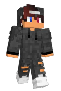 LomtaJrBTW Minecraft avatar full body