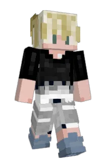 Lon3yTooN Minecraft avatar full body