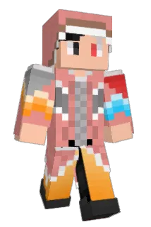 LonDerry_air Minecraft avatar full body