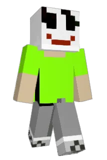 LonGinger3 Minecraft avatar full body