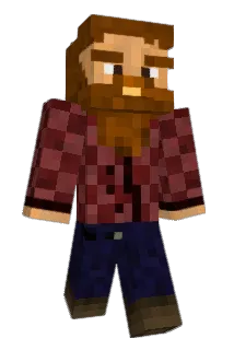 LonKingFisher Minecraft avatar full body