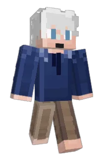 LonVo Minecraft avatar full body