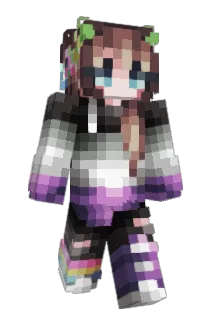 Lona_UwU Minecraft avatar full body