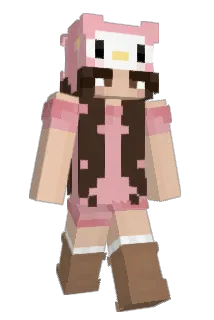 Lonadelux Minecraft avatar full body