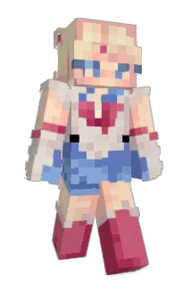 LonakaF Minecraft avatar full body