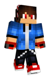 LonbineGamerYT Minecraft avatar full body