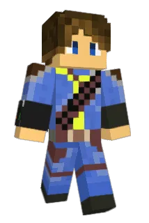 LondenBridges Minecraft avatar full body