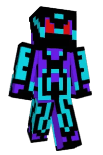 London143 Minecraft avatar full body