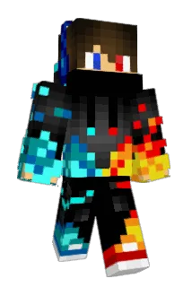 London18 Minecraft avatar full body