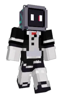 London2 Minecraft avatar full body
