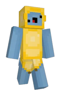 London38380 Minecraft avatar full body