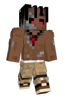 London_Scamer Minecraft avatar full body