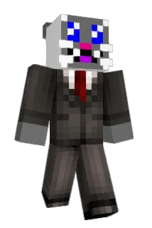Londonone Minecraft avatar full body
