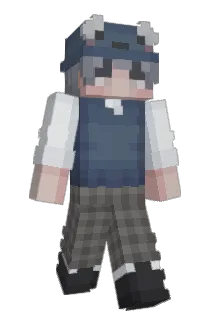 Londro24 Minecraft avatar full body