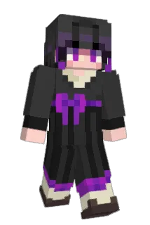 LoneBirb Minecraft avatar full body