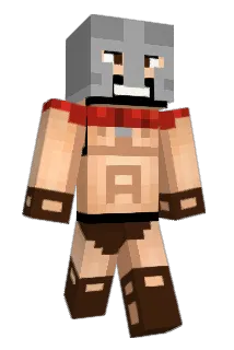 LoneDavid Minecraft avatar full body