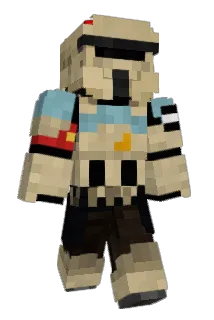 LoneFiber Minecraft avatar full body