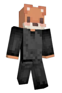 LoneFoxKK Minecraft avatar full body