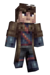 LoneJedi Minecraft avatar full body